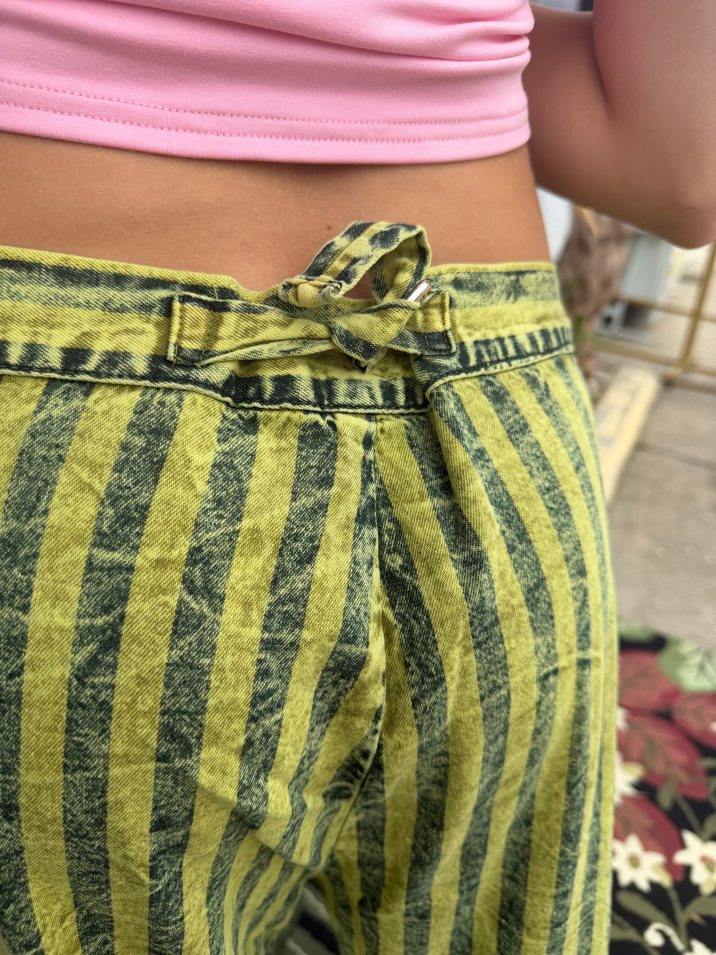 STRIPED SPIRIT TIGER PANTS