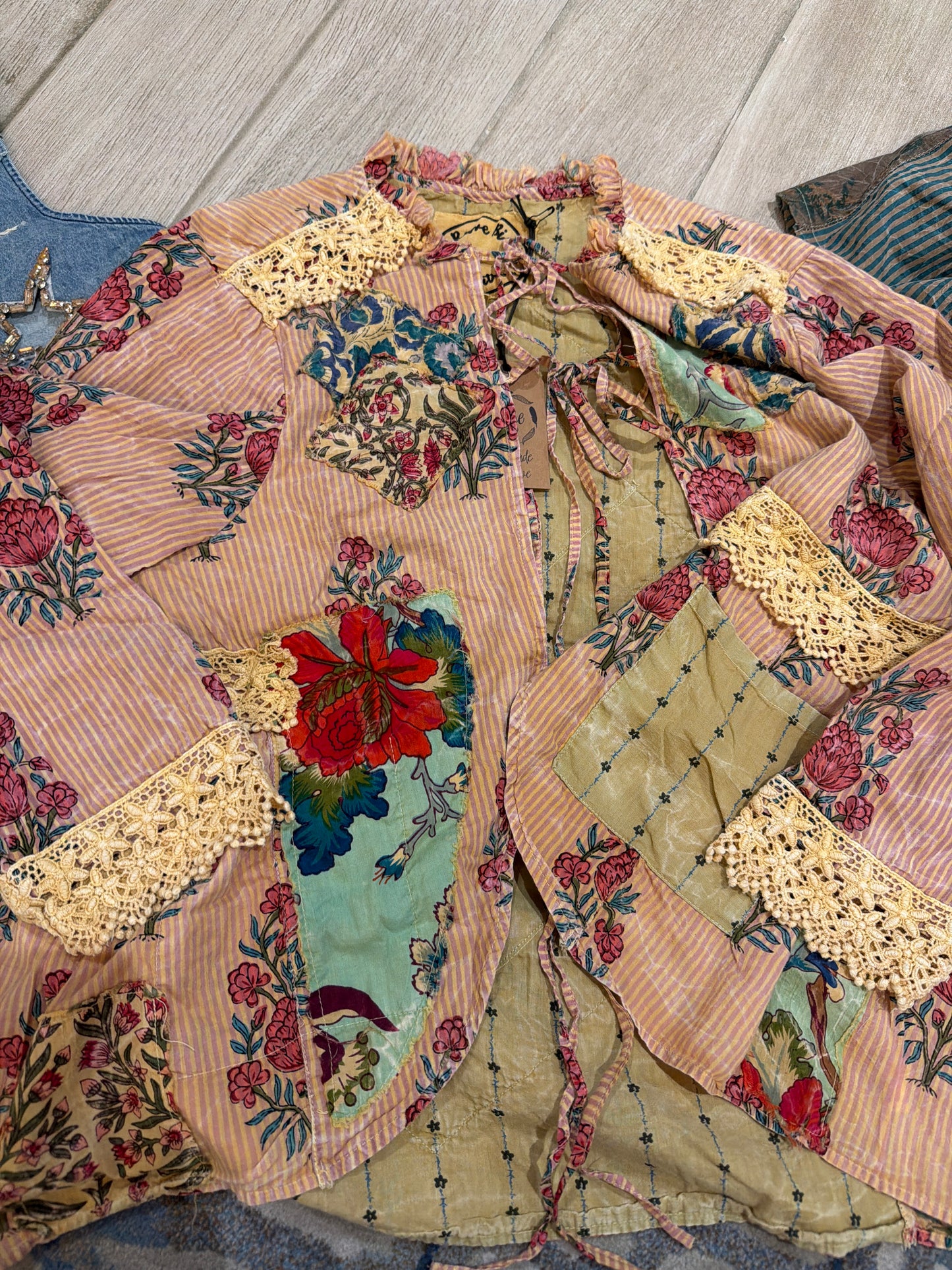 Dahlia reversible jacket