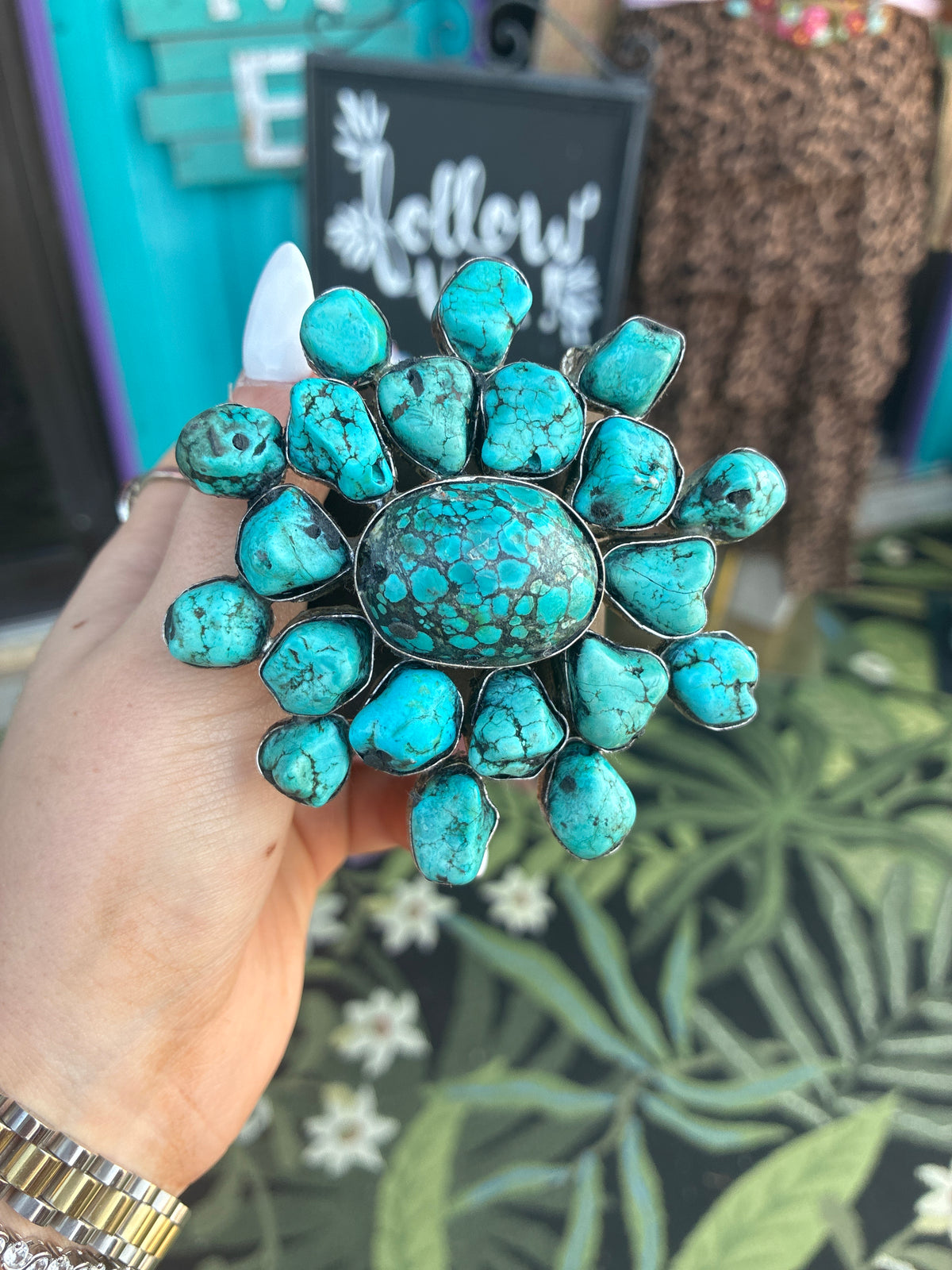 Turquoise belt 4