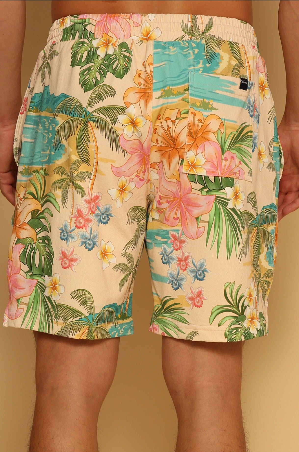 Classic Tropics Volley Swim Trunk BoardShorts