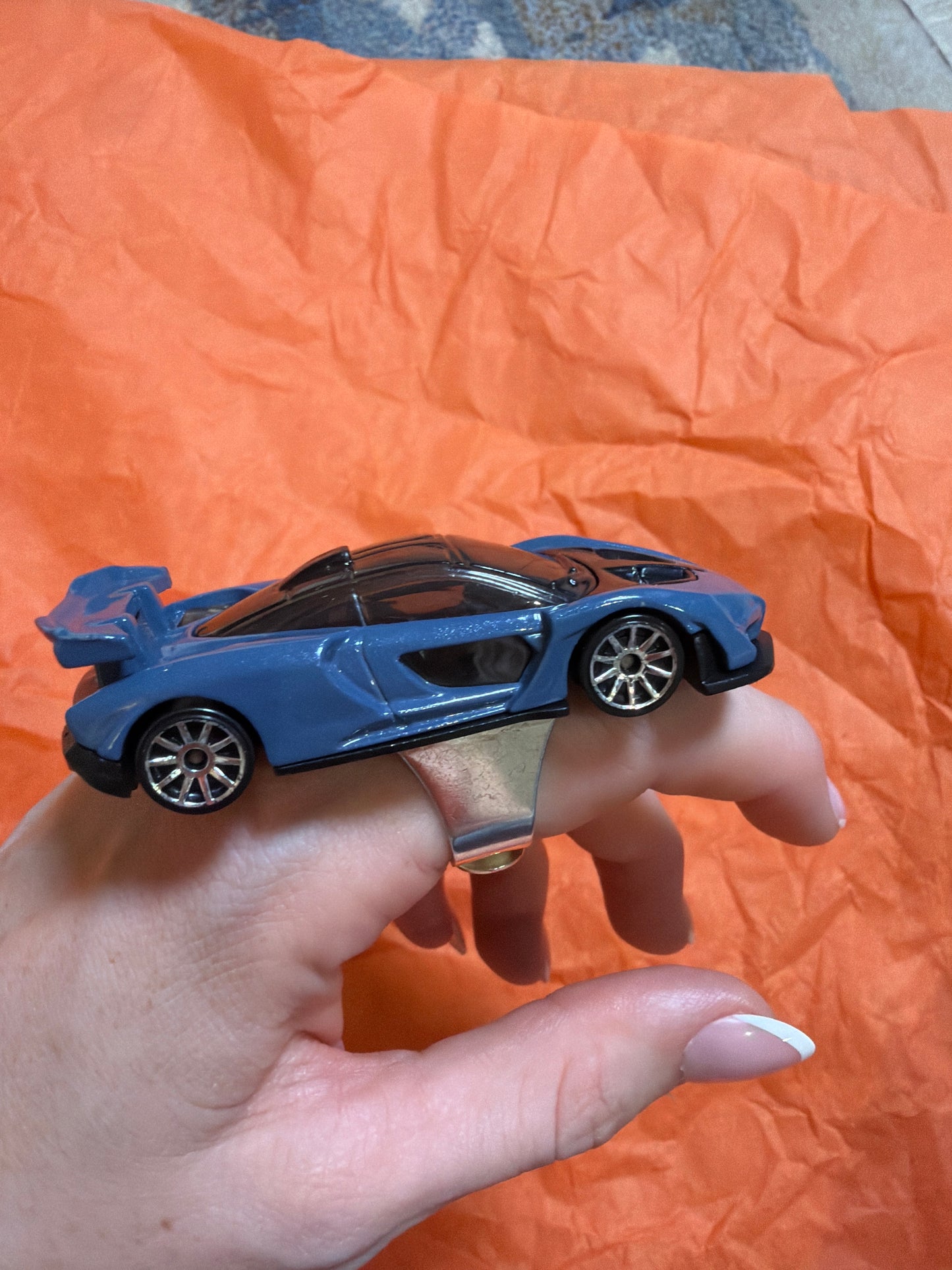 Race Car Ring
