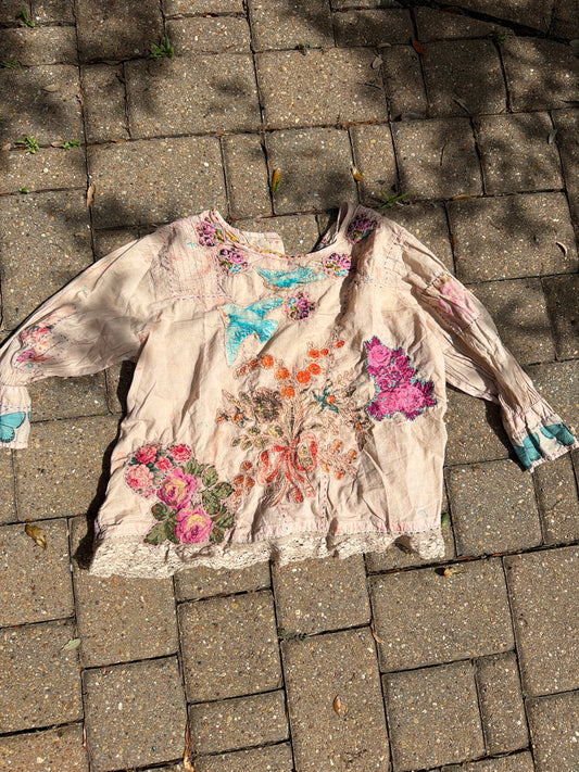 Blooming Top House of Jaded