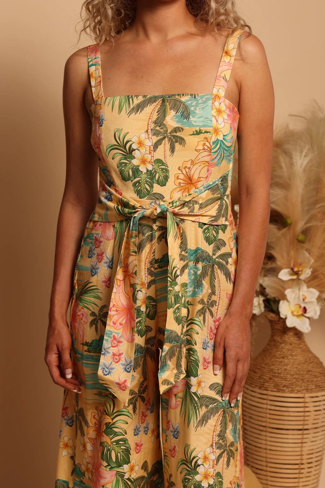 Lima Vintage Tropics Romper