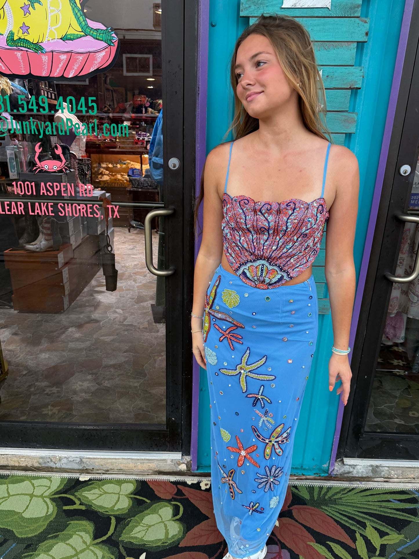 Mermaid Embellishments Dress