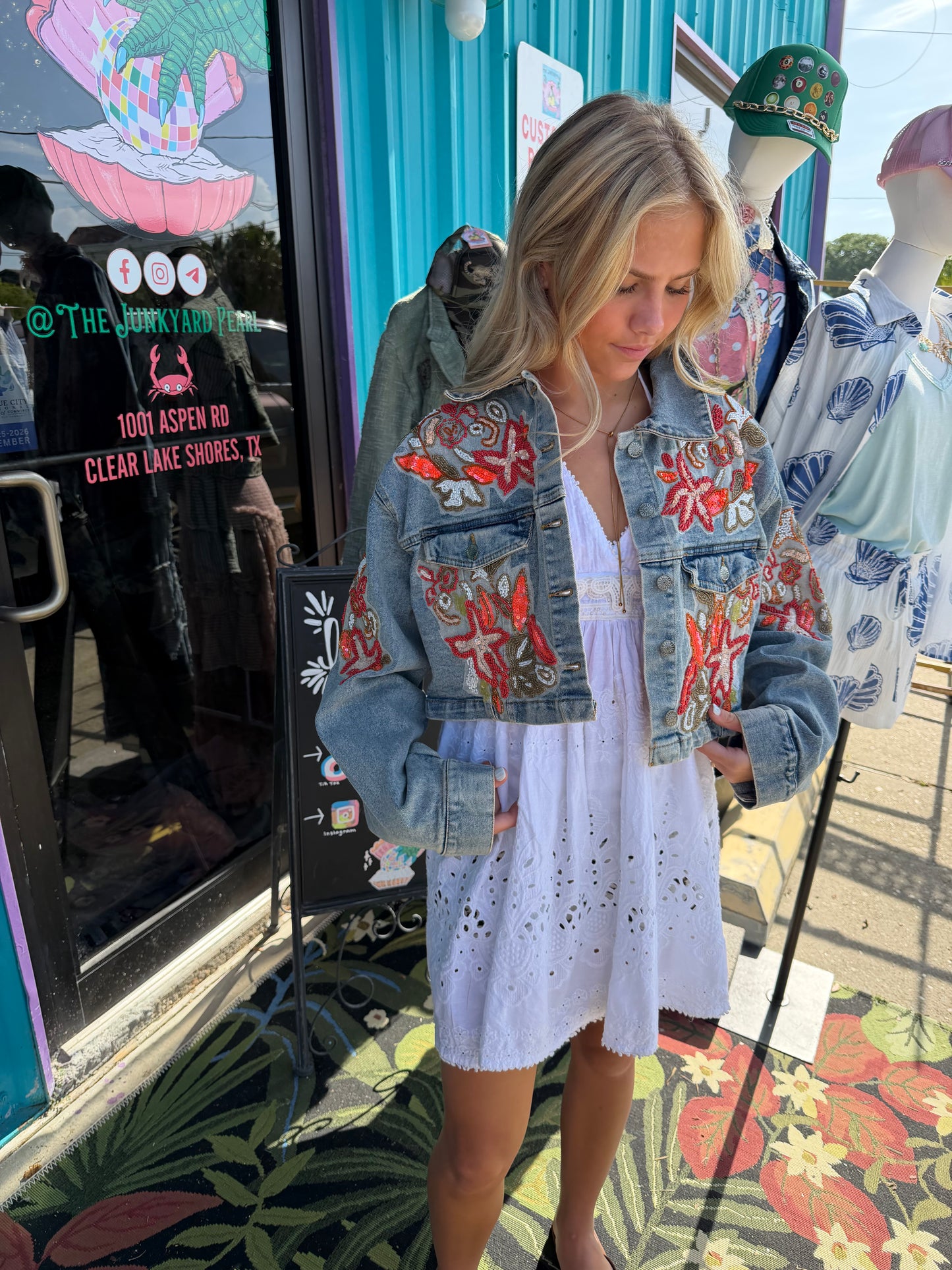 Indigo Denim Jacket
