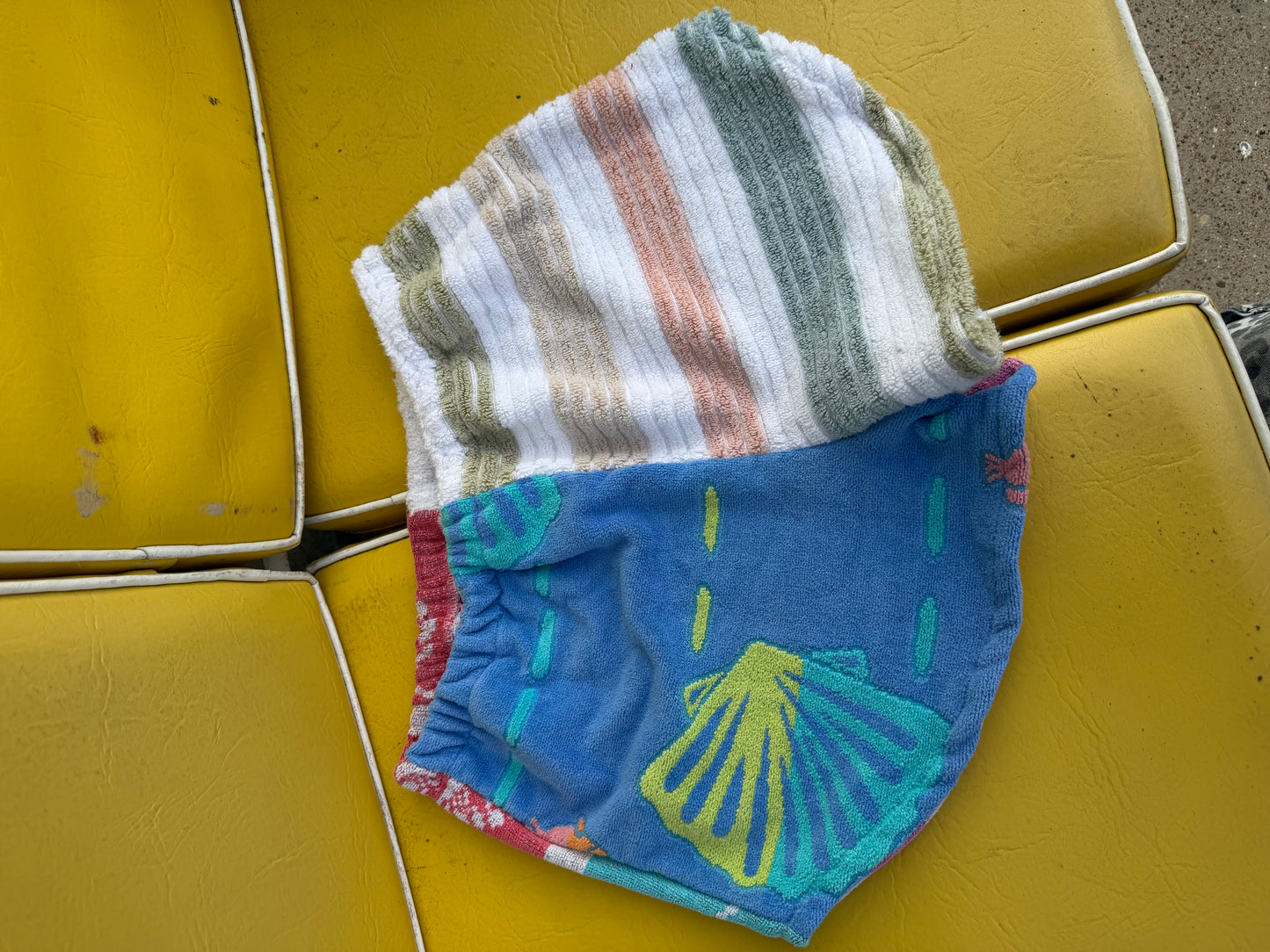 Beach Towel Dolphin Shorts