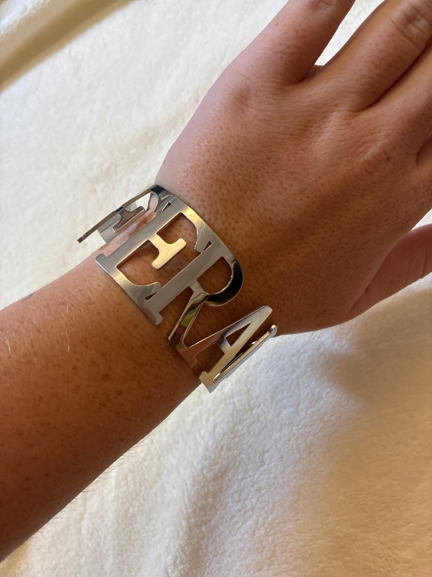 Feral Silver Cuff