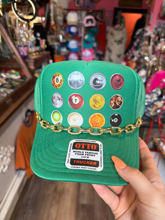 Trinket Trucker Hat