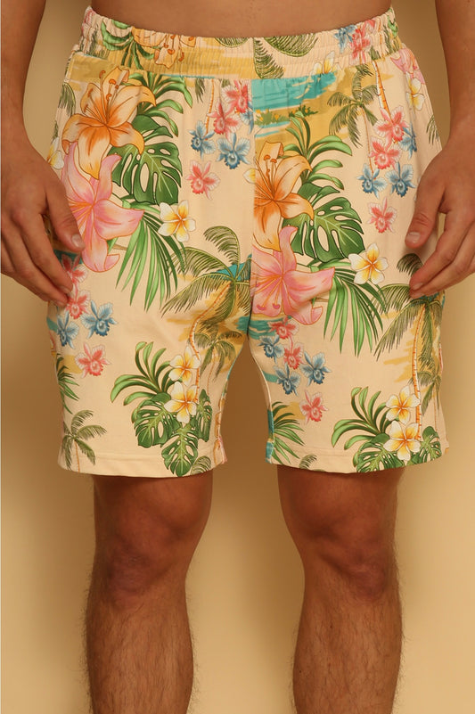 Classic Tropics Volley Swim Trunk BoardShorts