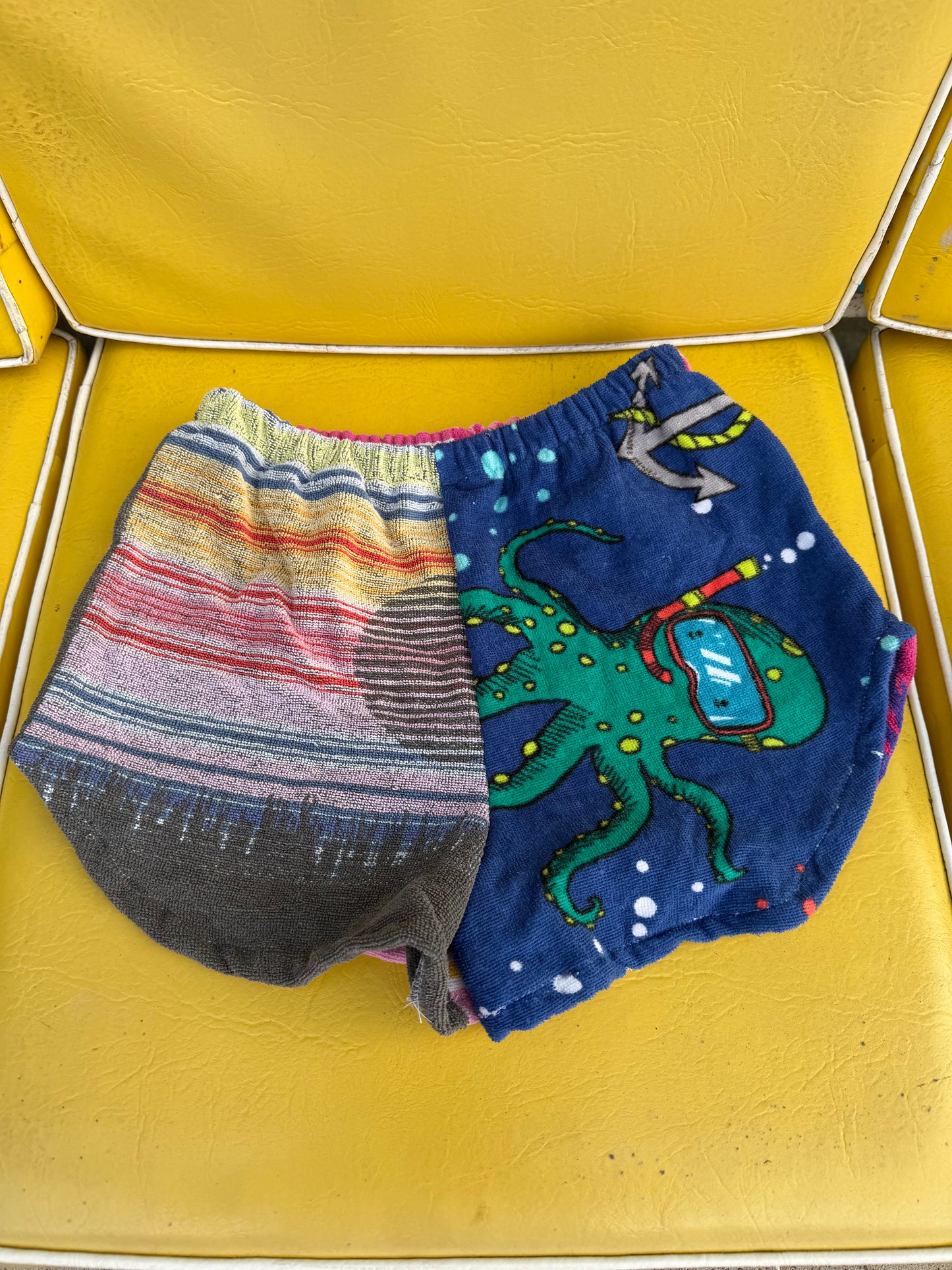 Beach Towel Dolphin Shorts