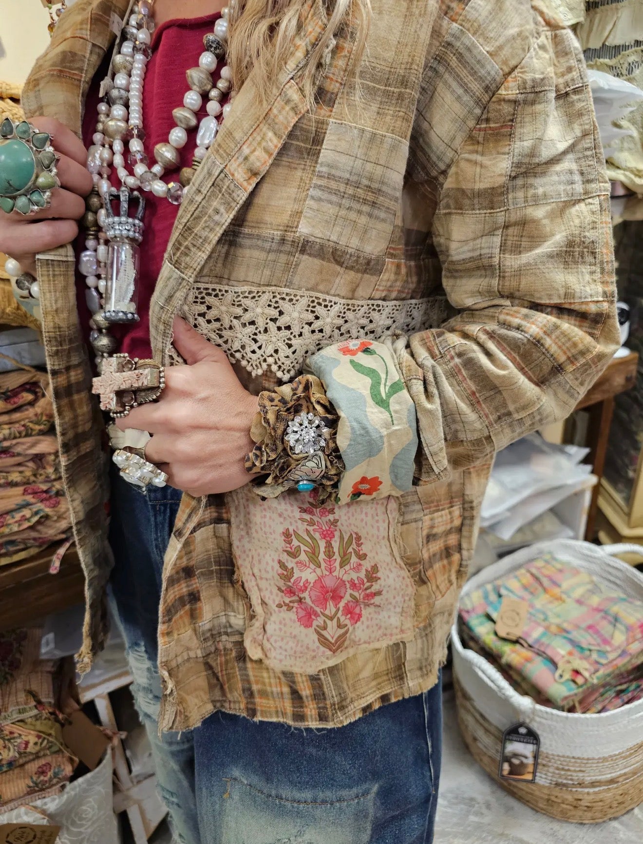 Honey Beige Jacket