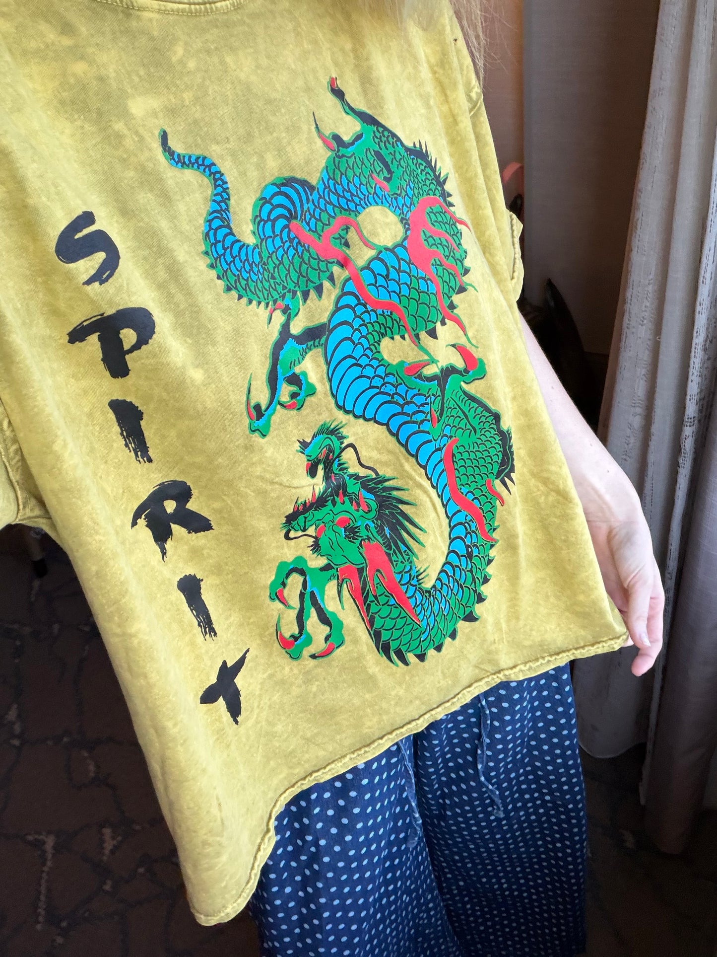 Yellow Dragon T-shirt