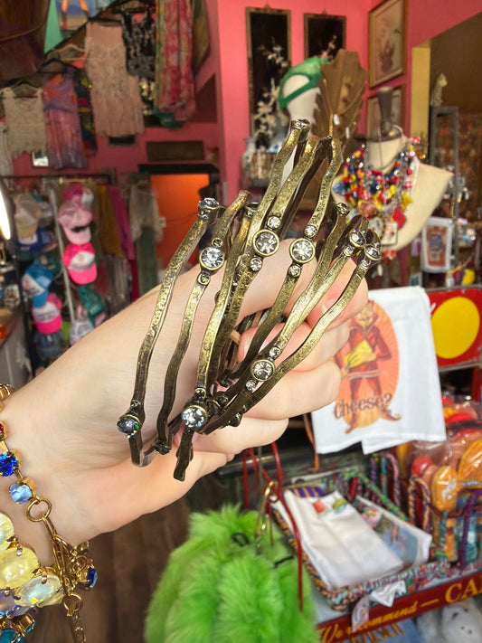 Steampunk Bangles