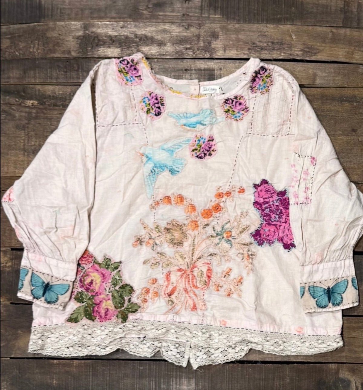 Blooming Top House of Jaded