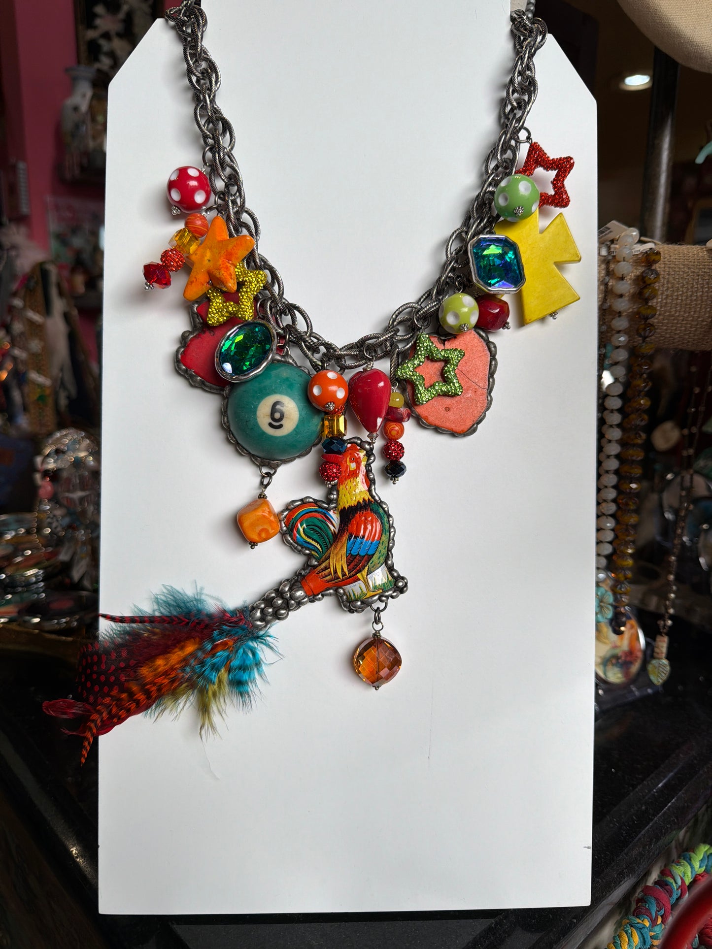 Rule the Roost Necklace