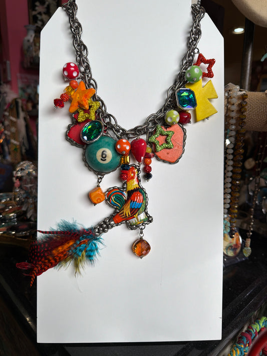 Rule the Roost Necklace