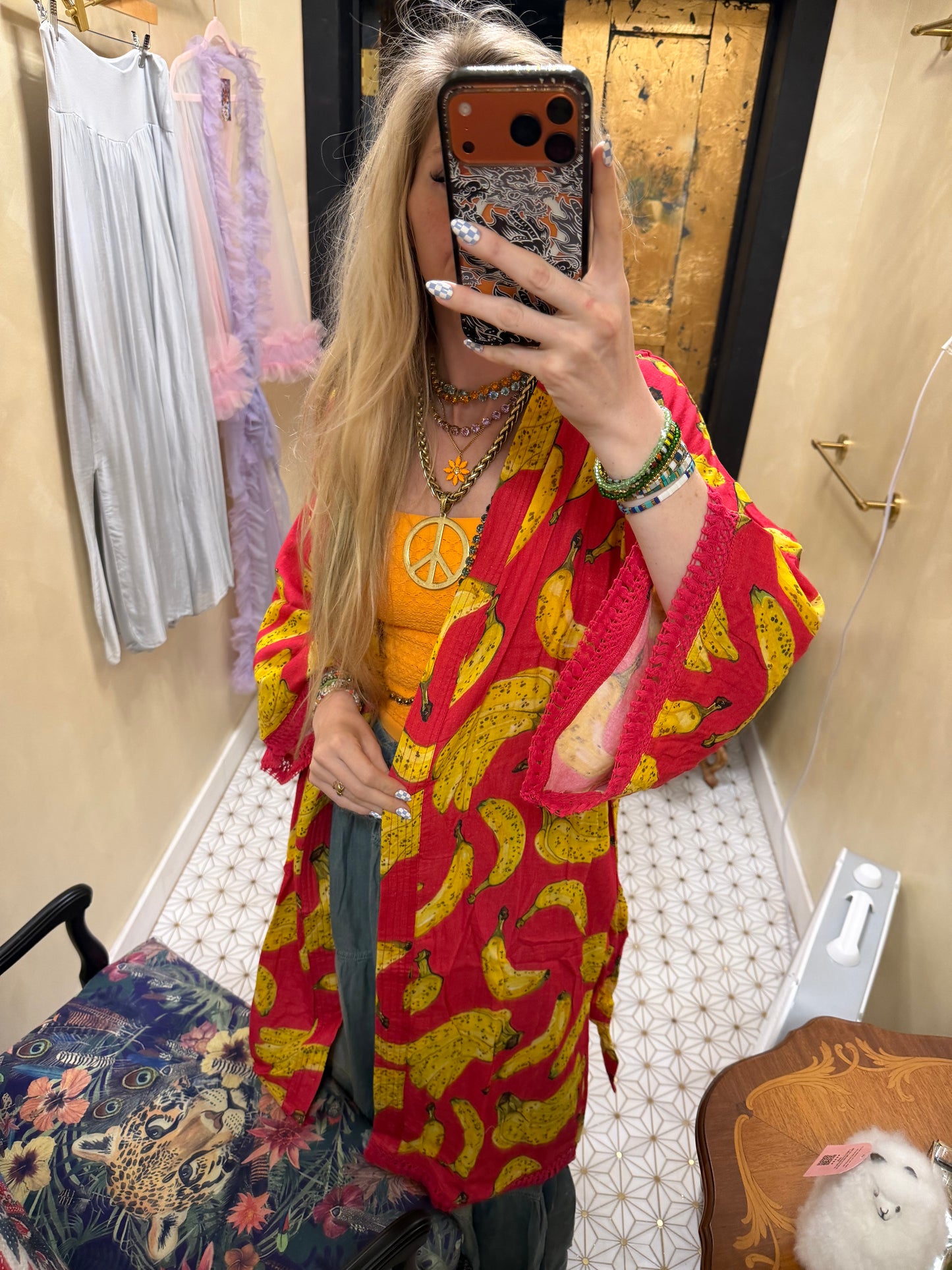 Bananas Cover Up / Duster