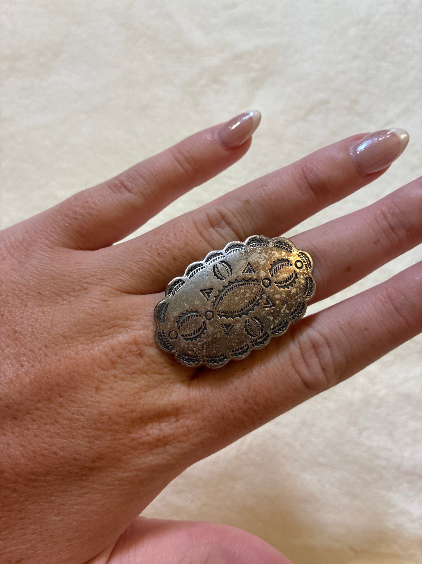 Silver Tribe Ring