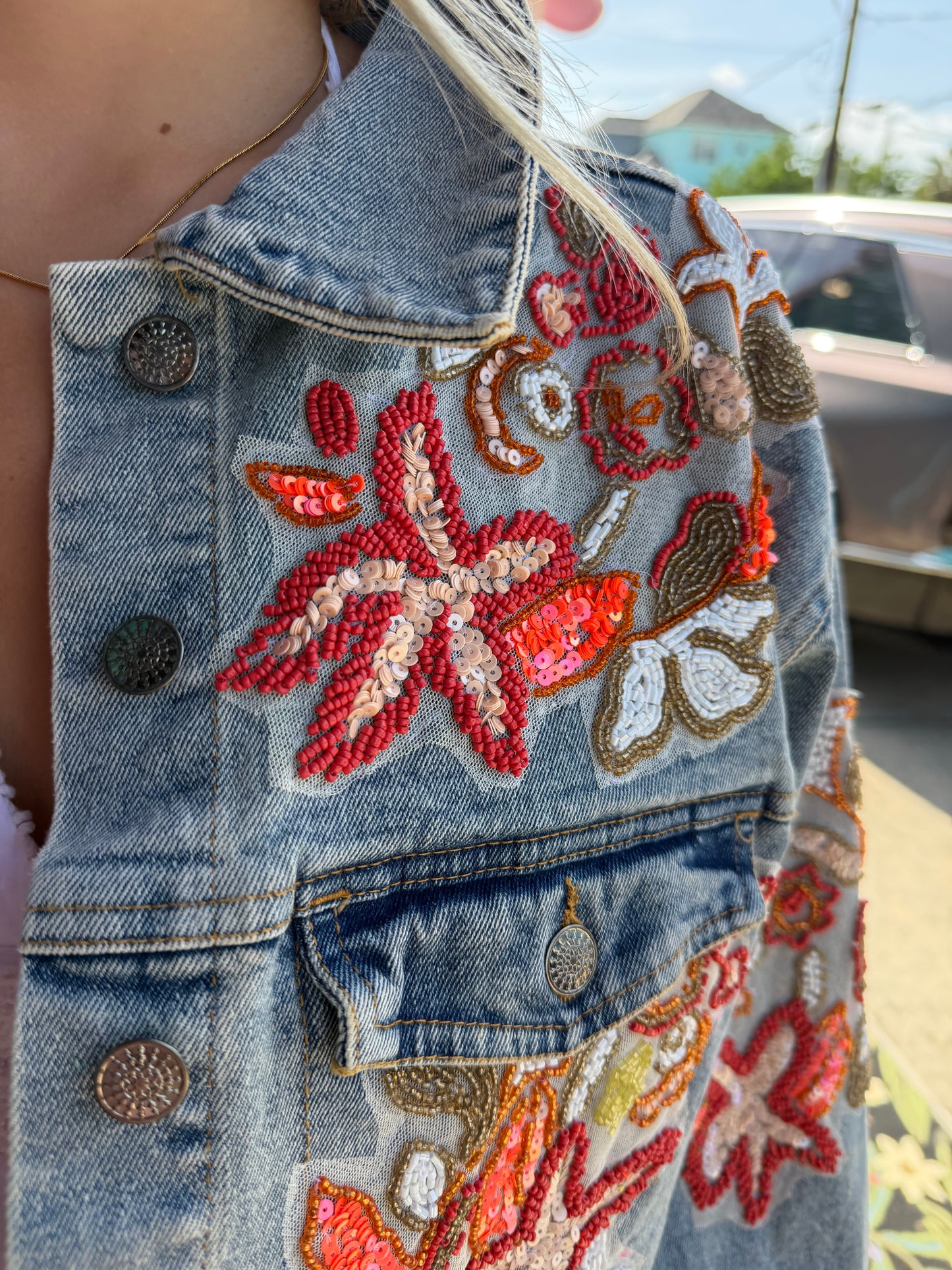 Indigo Denim Jacket