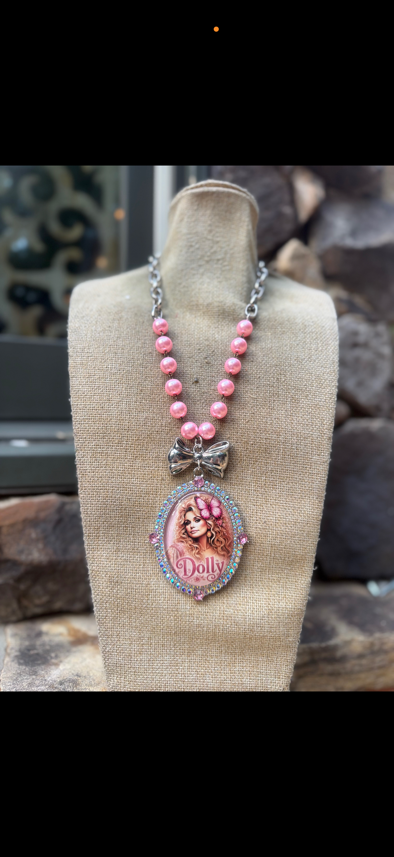 Dolly Parton Necklace