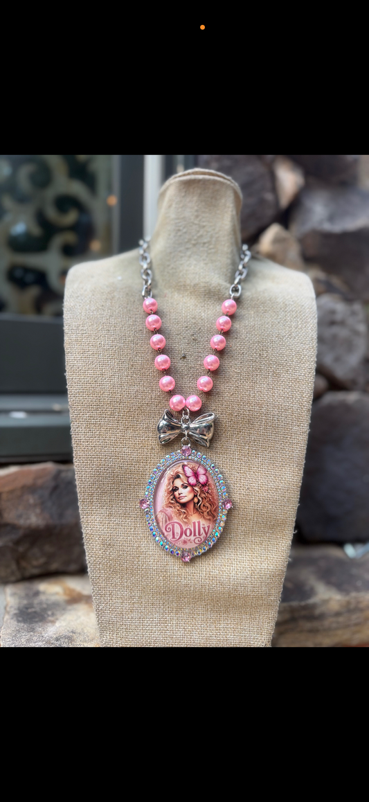 Dolly Parton Necklace