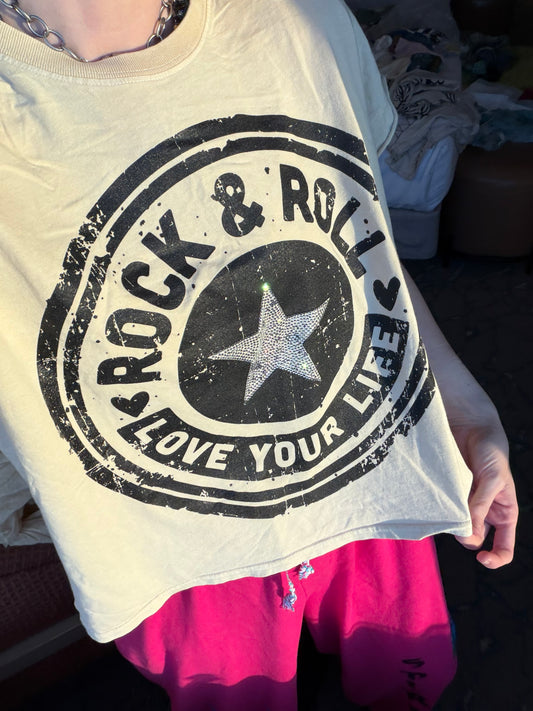 Rock Star Cropped