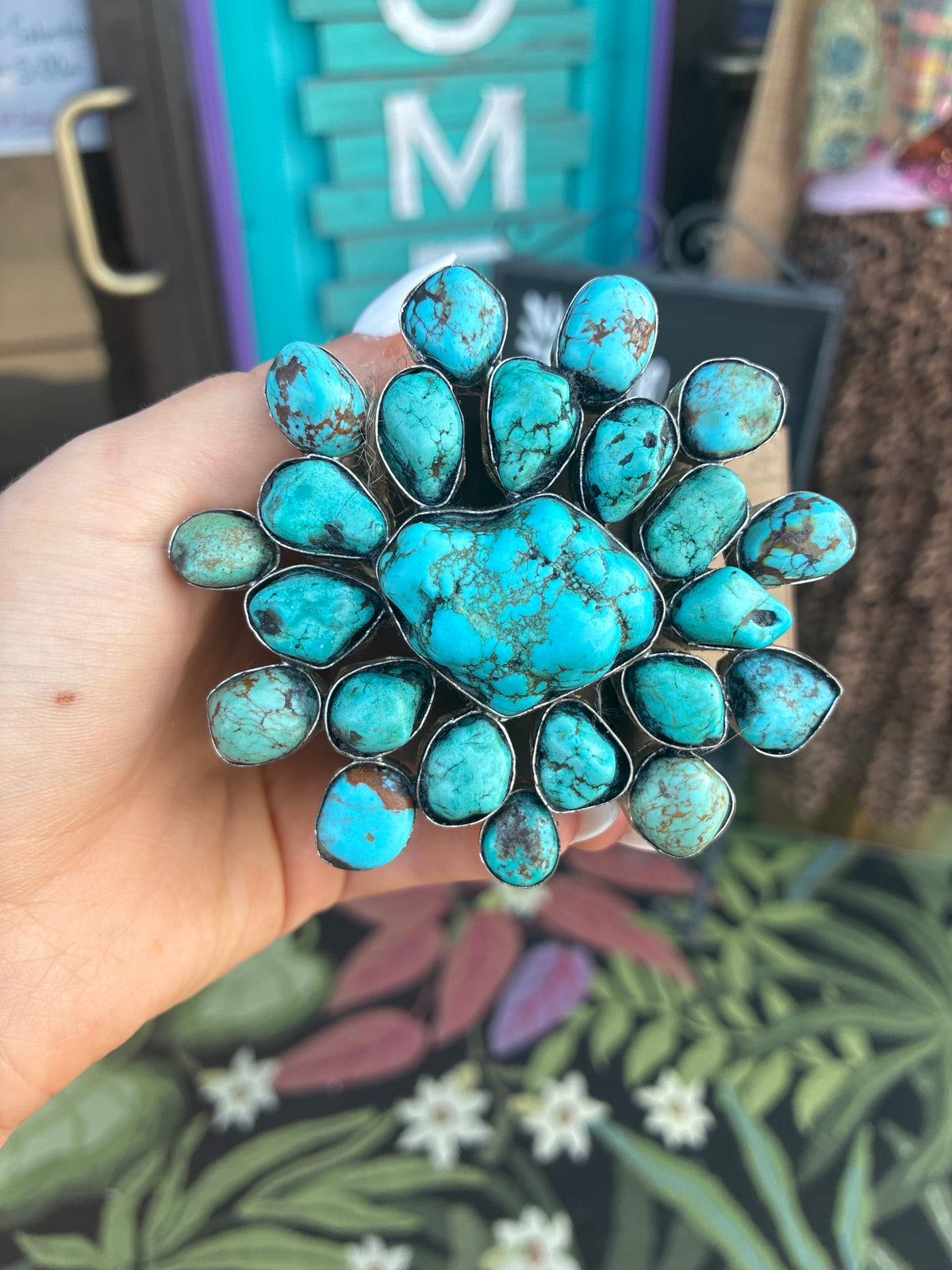 Turquoise belt 5