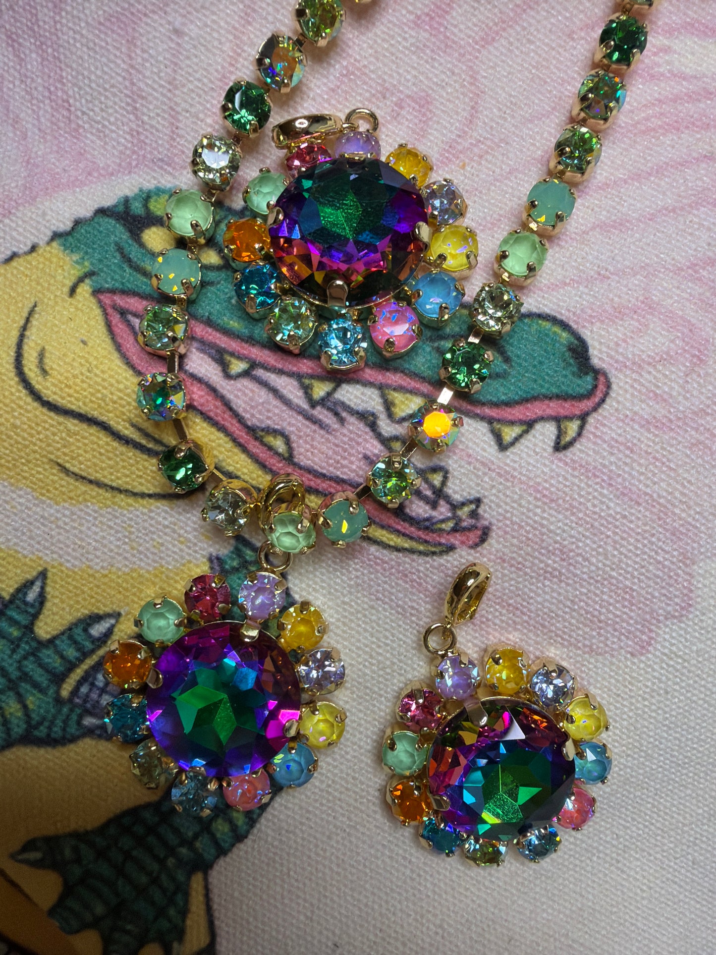 Passion Flower Charm