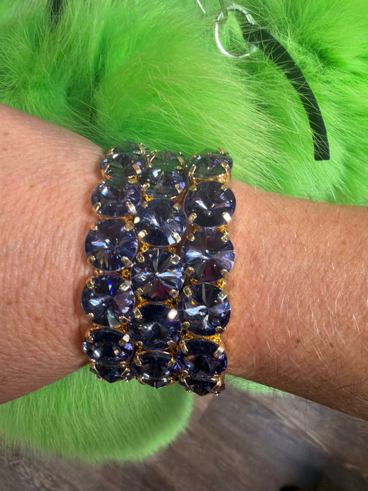 Indigo Stretch Bracelet
