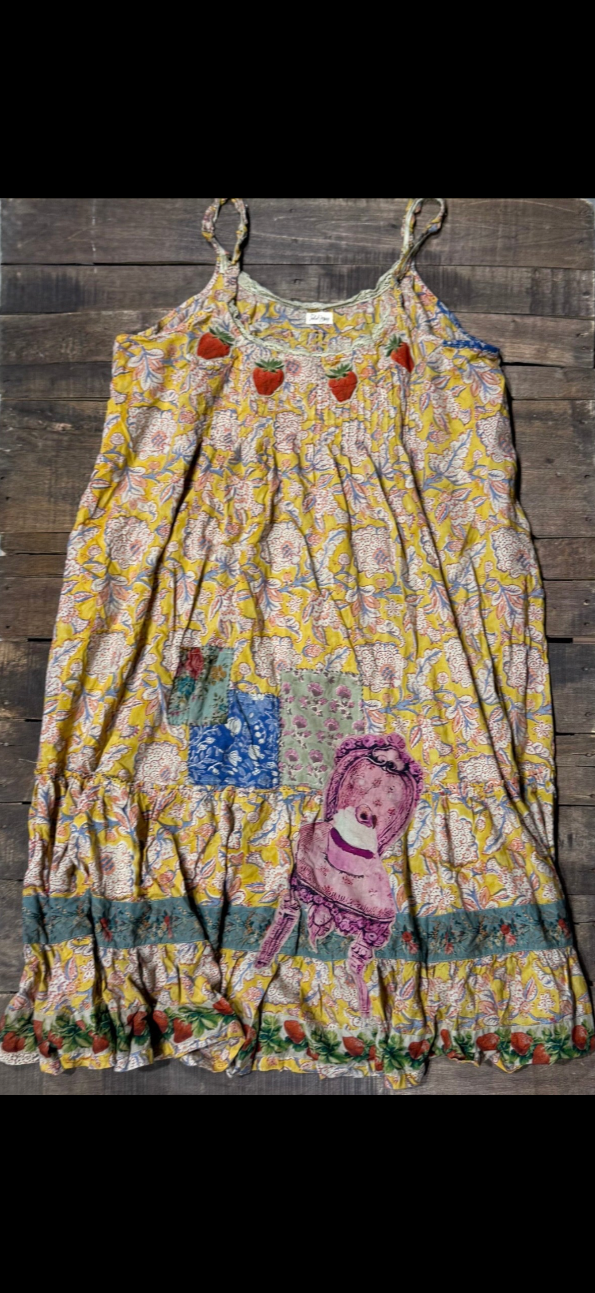 Sunwashed bloom dress