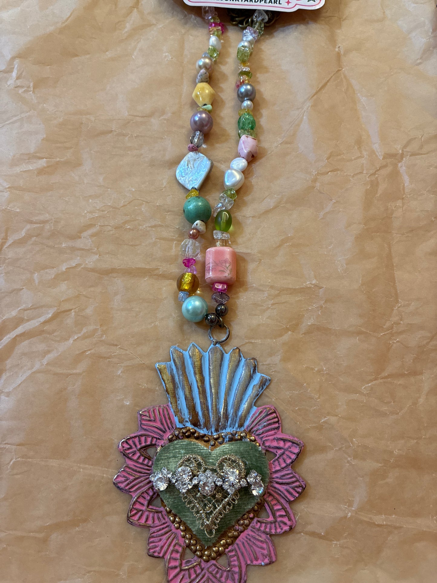 Sacred Green Heart