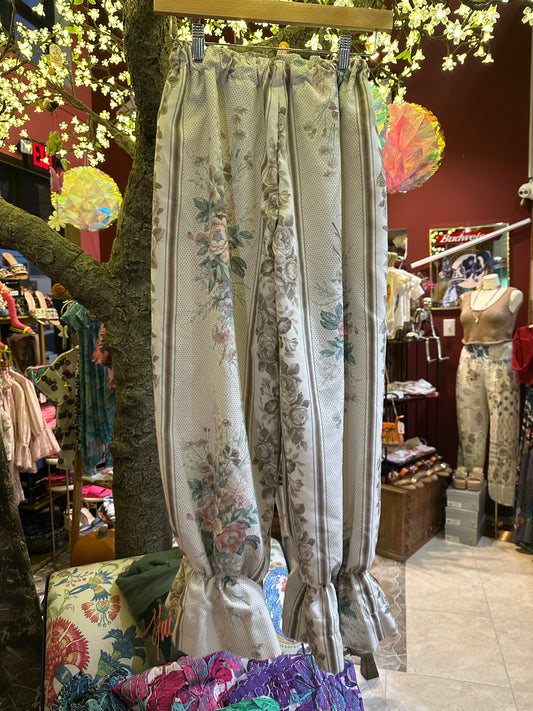Striped Floral Vintage Bloomers