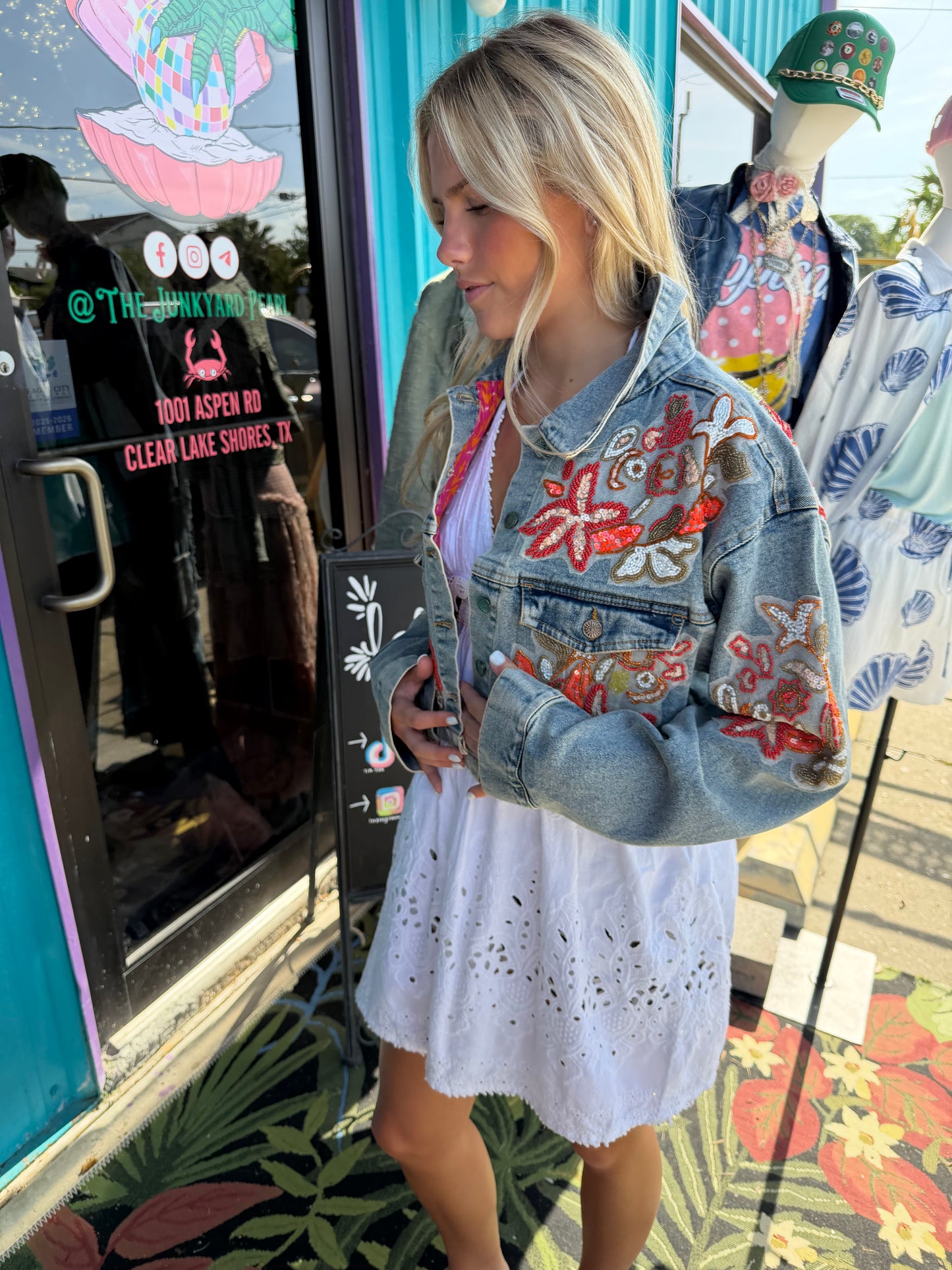 Indigo Denim Jacket