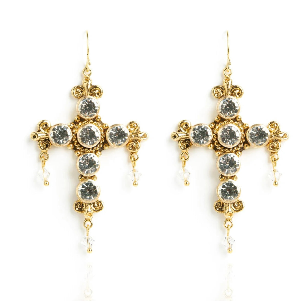 Audrey Crystal Earrings