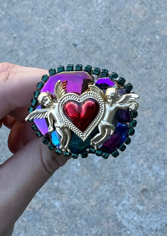 Angels of Elvis in Vegas Statement Ring