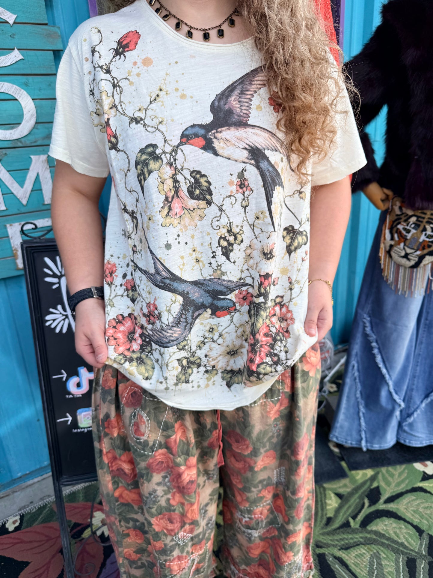 Garden Flight Tee