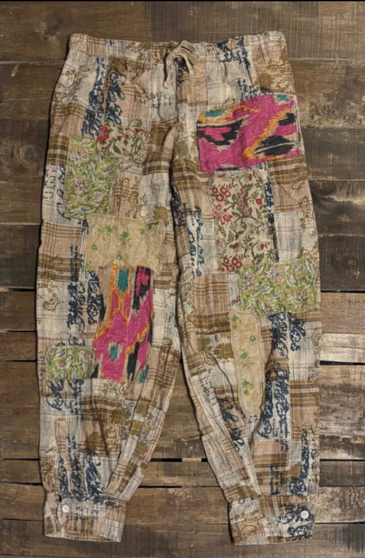 Arms Length Pants- Floral