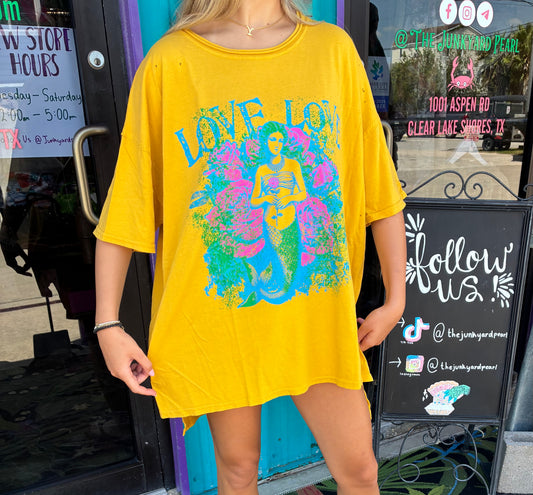 Yellow Mermaid T-Shirt