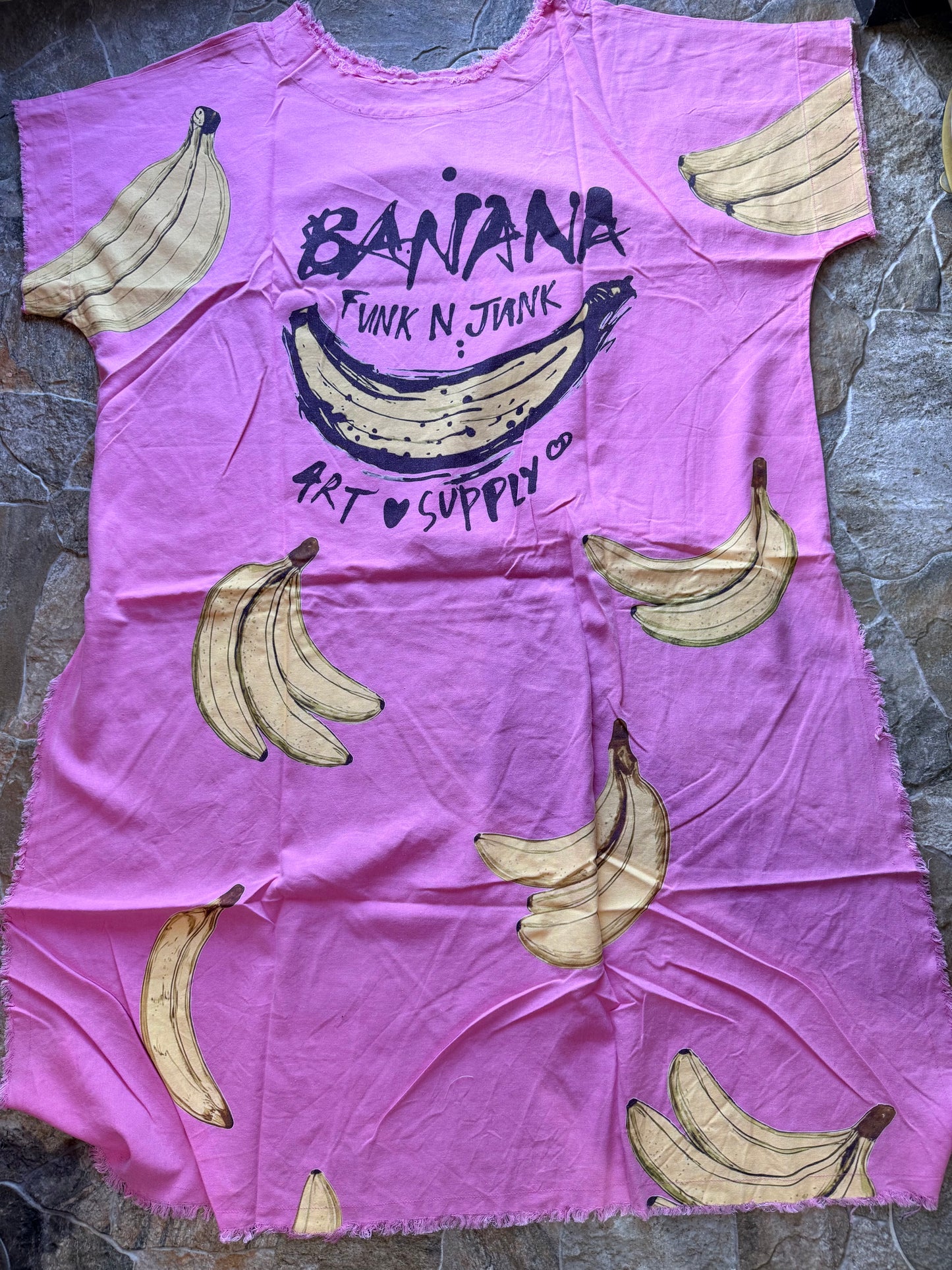 High Low Banana Top