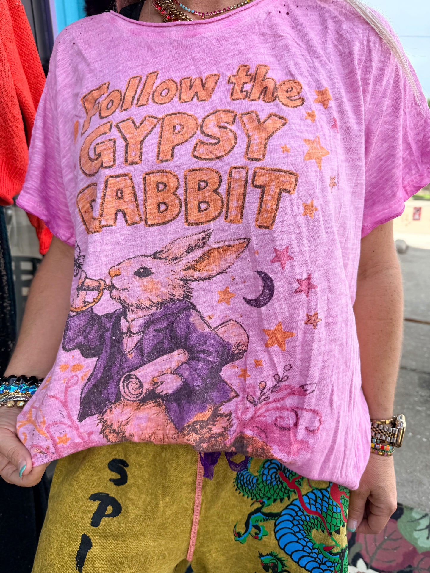 Gypsy Rabbit Tee