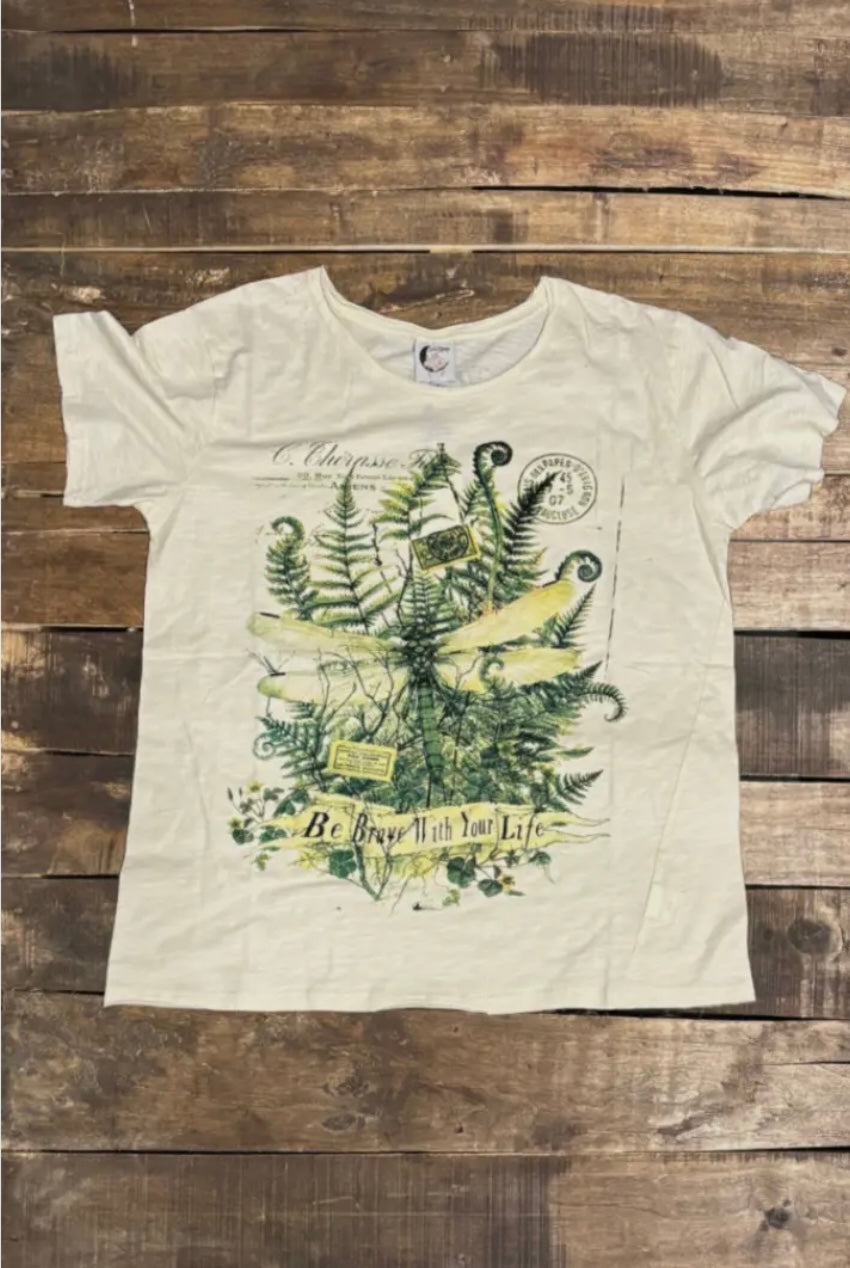 Brave Flight Moon Dance Dragon Fly T-Shirt