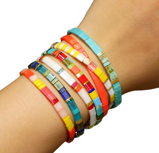 Boho Bracelet Multi Colors