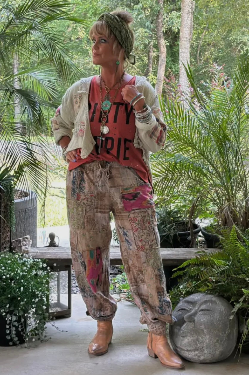 Arms Length Pants- Floral