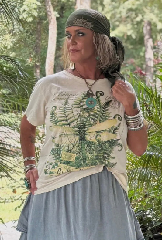 Brave Flight Moon Dance Dragon Fly T-Shirt