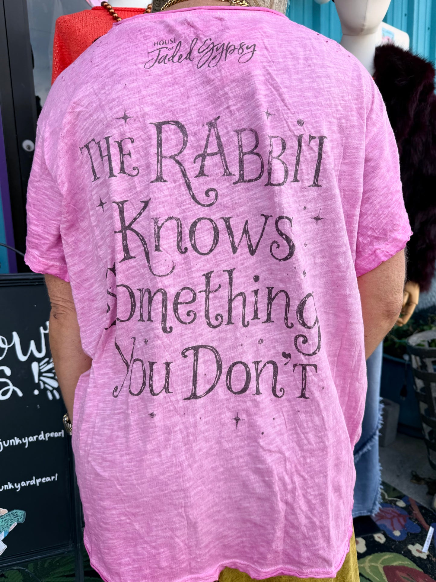 Gypsy Rabbit Tee