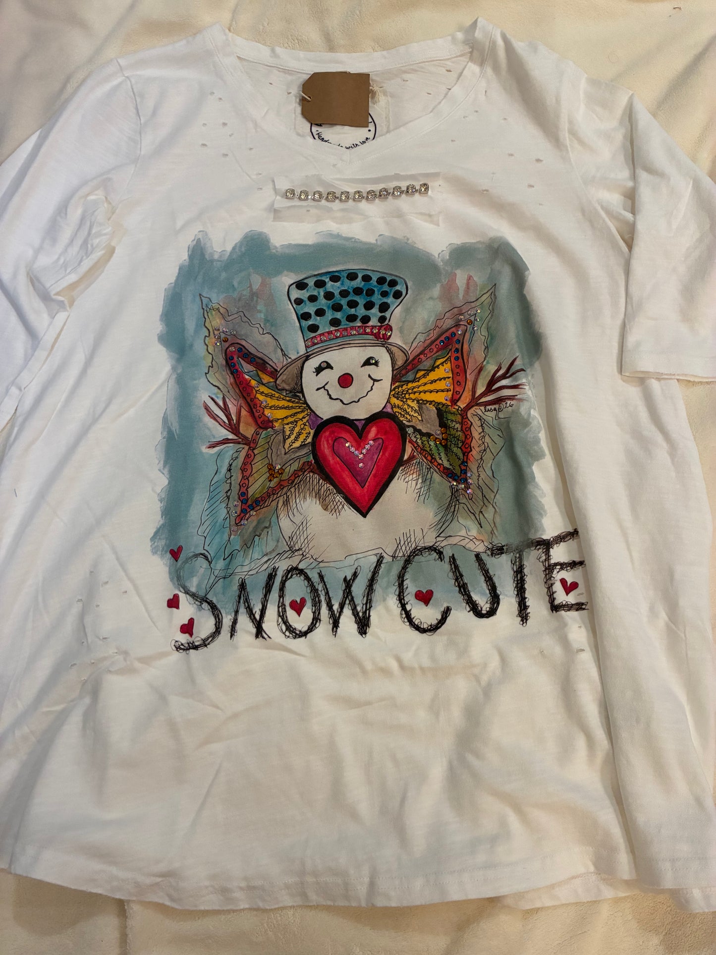 Snow Cute T-Shirt