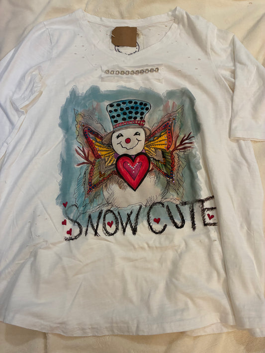 Snow Cute T-Shirt