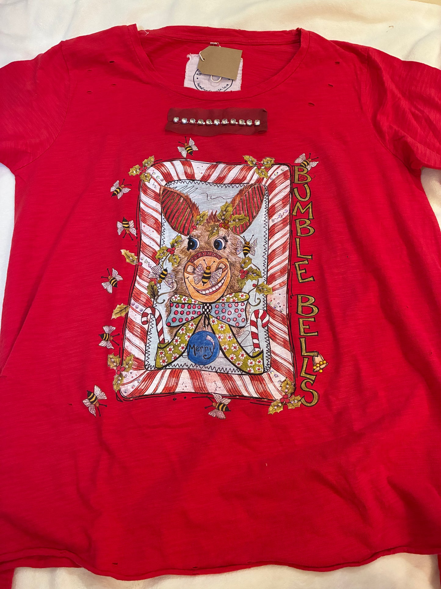 Bumblebee Bells T-Shirt
