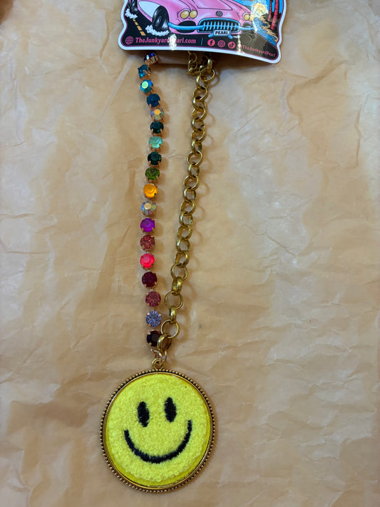 Yellow Smile Necklace