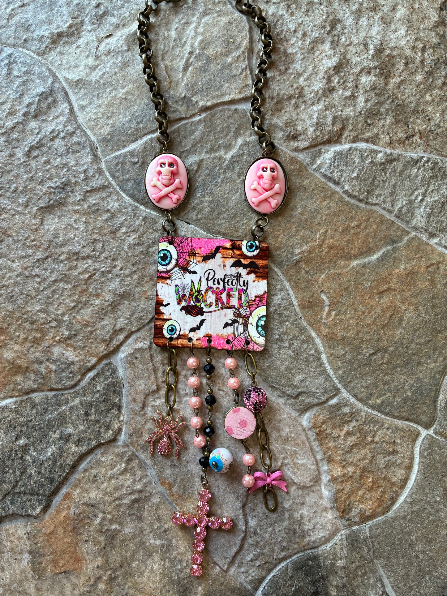 Perfectly Wicked Necklace